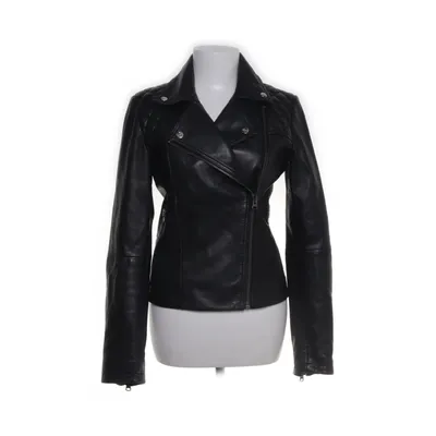 Biker jacket (Black) from Wrangler Leather