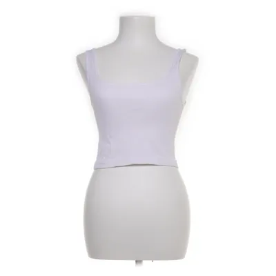 Tank Top (White) from Oqq Elastane, Nylon