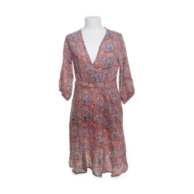 Jurk (Rood, Meerkleurig) van 3 Suisses Collection Polyurethaan, Viscose