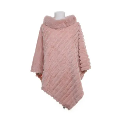 Poncho (Pink) from Vanting Polyester