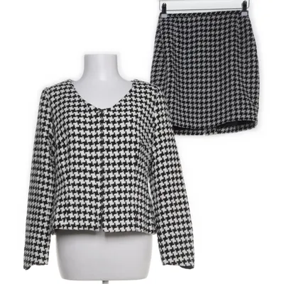 Dräkt (Svart, Vit) från Alba Moda