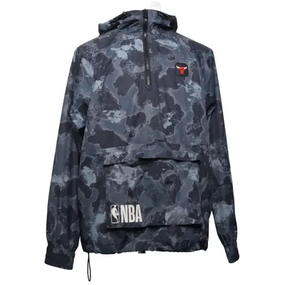 Anorak (Grå, Sort, Hvid) fra New Era Polyester