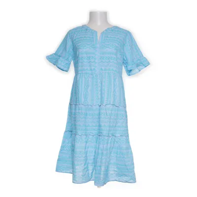 Dress (Blue) from Up2Fashion Cotton