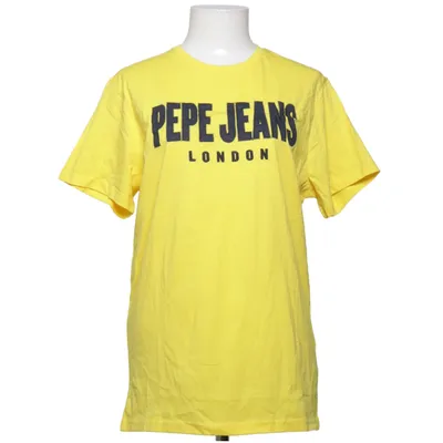 T-shirt (Geel) van Pepe Jeans Katoen