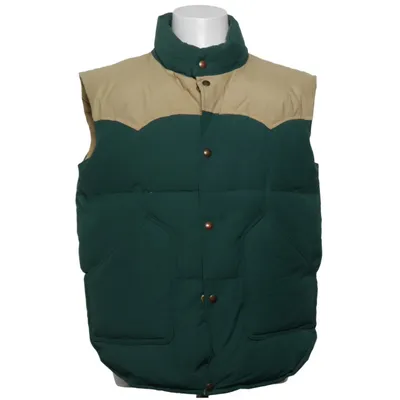 Outdoor vest (Groen, Beige) van William Barry Dons