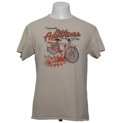 T-shirt (Beige) van Delta Pro Weight Katoen