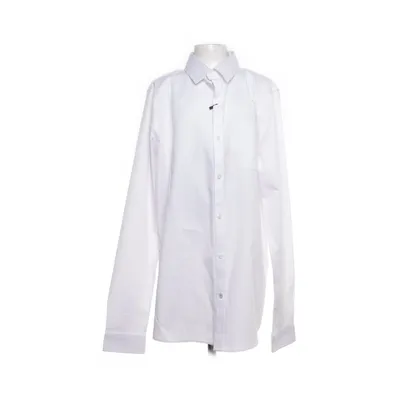 Shirt (White) from Clarks Cotton, Polyester, Elastane