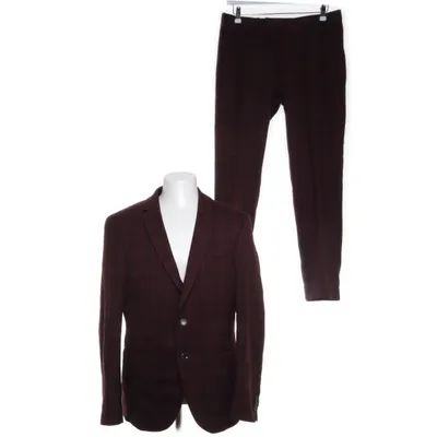 Suit (Red) from McNeal Elastane, Polyester, Viscose