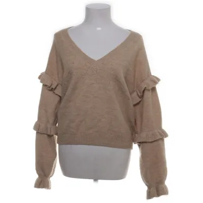 Tröja (RUFFLE SLEEVE PULL) från Cotton Club Akryl, Elastan, Polyester, Ull
