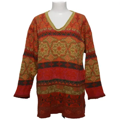 Pull-over (Orange, Multicolore) de Oilily Acrylique, Polyamide, Laine