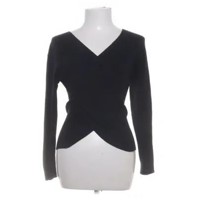 Blouse portefeuille (Noir) de Tricot Tricot