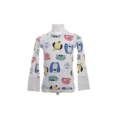 Pyjamatrui (Wit, Blauw, Groen, Meerkleurig, Roze) van Polarn O. Pyret Elastaan, Organisch katoen