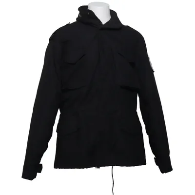 Parka (Noir) de Brandit Coton, Élasthane, Polyester