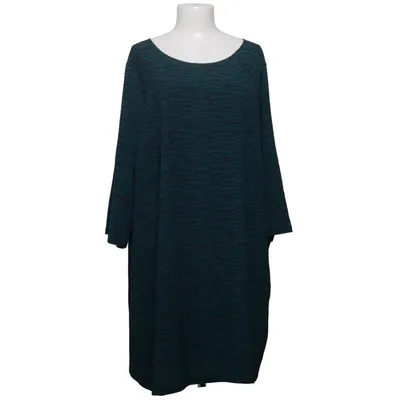 Robe (Vert, Bleu) de ONLY Carmakoma Élasthane, Polyester
