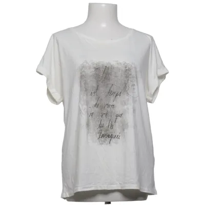 T-shirt (Wit) van Soyaconcept Katoen, Modal