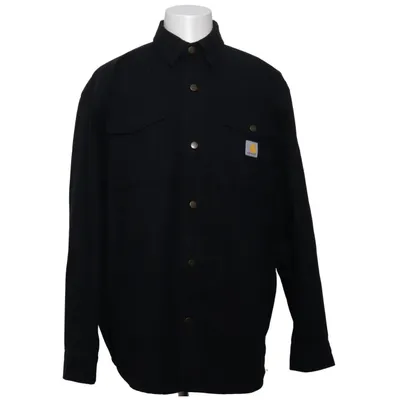 Jeansskjorte (Sort) fra Carhartt Bomuld, Elastan