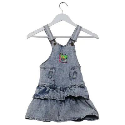 Robe salopette (Bleu) de Jet Set Coton