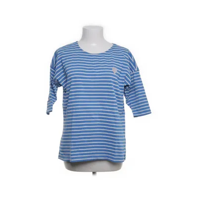 Lange mouwen shirt (Blauw, Wit) van Essentials