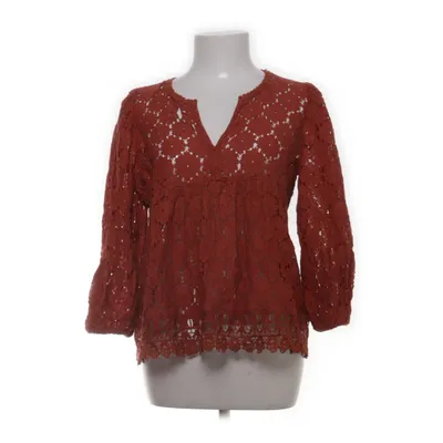 Blus (Röd) från Indiska Bomull, Polyamid