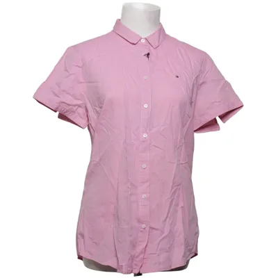 Korte mouwen shirt (Roze) van Tommy Hilfiger Katoen