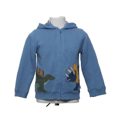 Hoodie (Blue, Multicolored) from Jojo Maman Bébé Cotton, Elastane, Recycled polyester