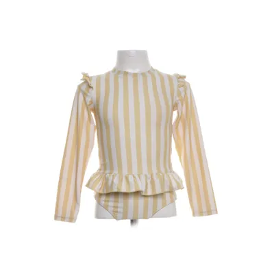 Badedragt (Gul, Hvid) fra Liewood Genanvendt polyester