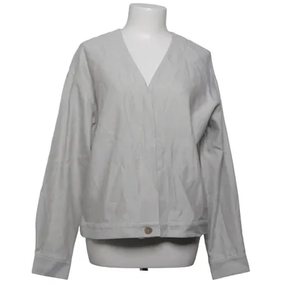 Cardigan (Beige) van Grüne Erde Katoen, Linnen