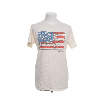 T-shirt (Beige, Multicolored) from Keith Haring