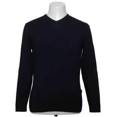 Strickpullover (Blau) von Zara Man Basic Polyamid, Viskose