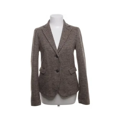 Kavaj (Brun) från Weekend MaxMara Polyester, Ull