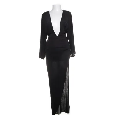 Evening gown (Black) from JLUXLABEL Polyester