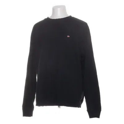 Collegetröja (Svart) från Napapijri Bomull, Elastan, Polyester