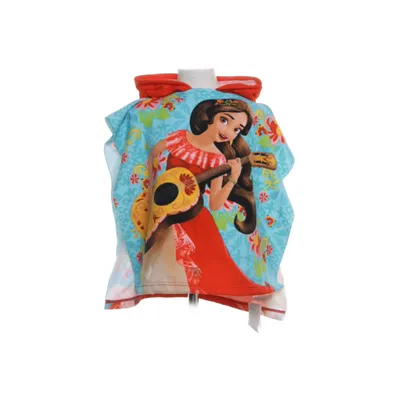Bath cape (Blue, Multicolored) from Disney Polyester