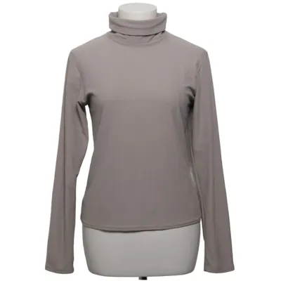 Turtleneck (Gray) from Glitzy Elastane, Polyester