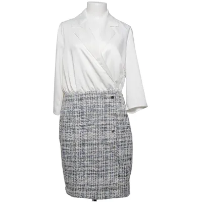 Robe (Blanc, Bleu, Noir) de Orsay Coton, Polyester