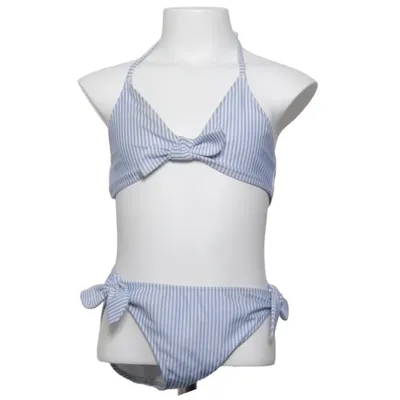 Bikini (Blauw, Wit) van H&M Elastaan, Polyester