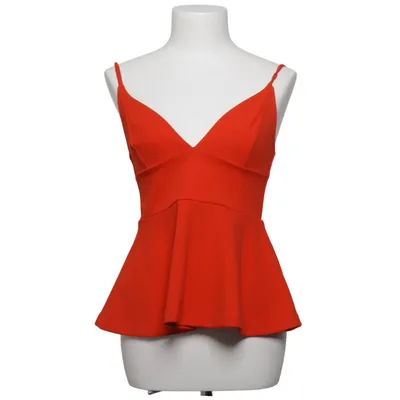Peplum top (Red) from H&M Party Polyester, Elastane
