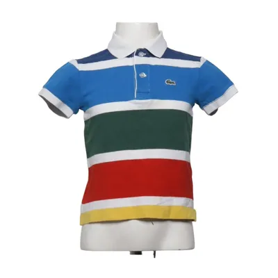 Pikétröja (Blå, Vit, Flerfärgad) från Lacoste Bomull