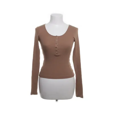 Farfarströja (Brun) från Gina Tricot Bomull, Elastan