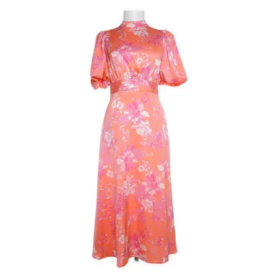 Klänning (Orange, Flerfärgad) från Vero Moda Återvunnen polyester