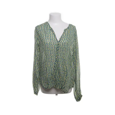 Blouse (Green, Yellow) from Sack’s Viscose