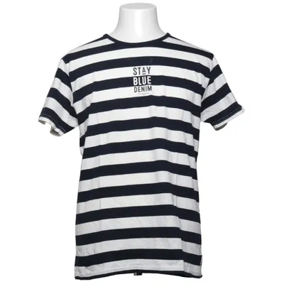 T-shirt (Zwart, Wit) van Silver Creek Katoen