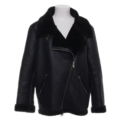 Shearlingjacka (Svart) från Zara Woman