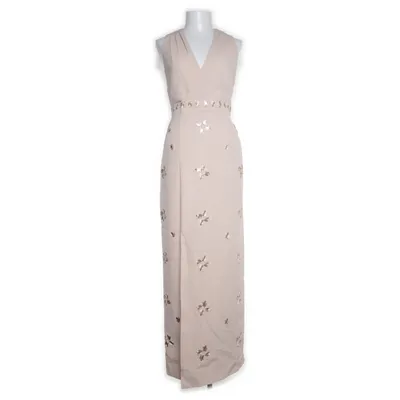 Maxikjole (Beige) fra Phase Eight Elastan, Polyester