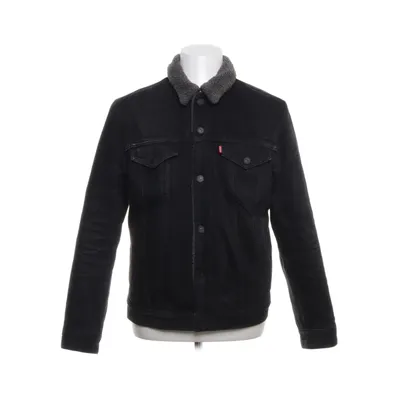 Lined denim jacket (Black) from Levi Strauss & Co Acrylic, Cotton, Polyester, Faux fur, Viscose