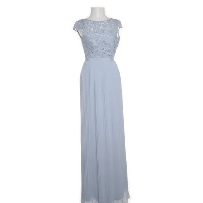 Avondjurk (Blauw) van H&M Party Polyester, Viscose, Katoen, Polyamide
