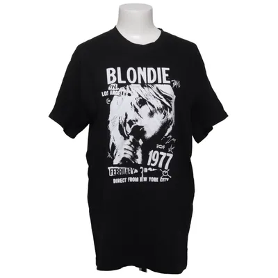 T-shirt (Svart) från Blondie Bomull