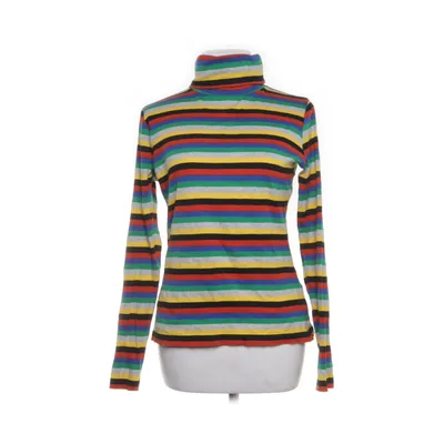 Turtleneck (Yellow, Green, Multicolored) from Ganni Cotton