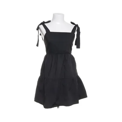 Halterneckklänning (Svart) från Stradivarius Bomull, Polyester