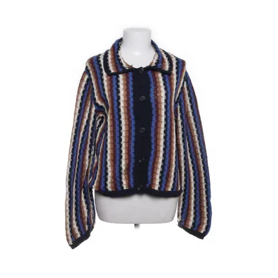 Cardigan (Blauw, Zwart, Beige, Meerkleurig) van Object Katoen